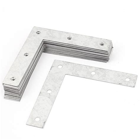 l shaped flat metal bracket|flat metal brackets home depot.